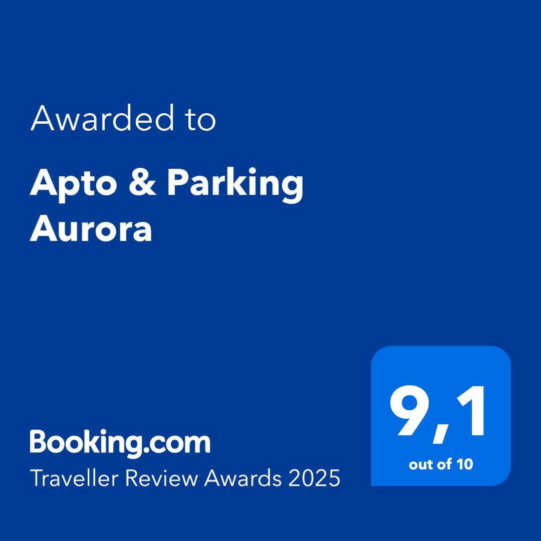 Apto & Parking Aurora Córdoba Eksteriør billede
